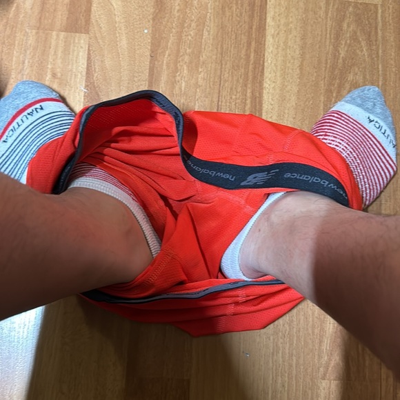 New Balance Men's Standard Mesh 5" with No Fly Boxer Brief - Picture 3 of 6